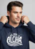 Hoodie Herren Aloha Surf Kapuzen-Pullover Männer Neverless®preview