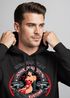 Hoodie Herren American Cars Pin-Up Kapuzen-Pullover Männer Neverless®preview