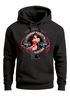 Hoodie Herren American Cars Pin-Up Kapuzen-Pullover Männer Neverless®preview