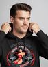 Hoodie Herren American Cars Pin-Up Kapuzen-Pullover Männer Neverless®preview