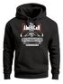 Hoodie Herren American Muscle Car Auto Tuning Retro Kapuzenpullover Neverless®preview