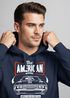 Hoodie Herren American Muscle Car Auto Tuning Retro Kapuzenpullover Neverless®preview