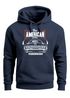 Hoodie Herren American Muscle Car Auto Tuning Retro Kapuzenpullover Neverless®preview