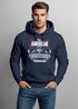 Hoodie Herren American Muscle Car Auto Tuning Retro Kapuzenpullover Neverless®preview