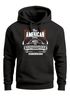 Hoodie Herren American Muscle Car Auto Tuning Retro Kapuzenpullover Neverless®preview