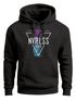 Hoodie Herren Ananas Dreieck Triangle Pineapple Electronic Culture Kapuzen-Pullover Männer Neverless®preview