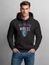 Hoodie Herren Ananas Dreieck Triangle Pineapple Electronic Culture Kapuzen-Pullover Männer Neverless®preview