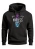 Hoodie Herren Ananas Dreieck Triangle Pineapple Electronic Culture Kapuzen-Pullover Männer Neverless®preview