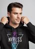 Hoodie Herren Ananas Dreieck Triangle Pineapple Electronic Culture Kapuzen-Pullover Männer Neverless®preview