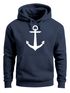 Hoodie Herren Anker Anchor Moonworks®preview