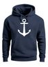 Hoodie Herren Anker Anchor Moonworks®preview
