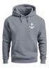 Hoodie Herren Anker Badge Kapuzen-Pullover Männer Neverless®preview