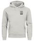Hoodie Herren Anker Logo Maritim  Print Aufdruck Motiv Kapuzen-Pullover Männer Fashion Streetstyle Neverless®preview