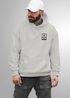 Hoodie Herren Anker Logo Maritim  Print Aufdruck Motiv Kapuzen-Pullover Männer Fashion Streetstyle Neverless®preview