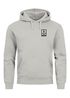 Hoodie Herren Anker Logo Maritim  Print Aufdruck Motiv Kapuzen-Pullover Männer Fashion Streetstyle Neverless®preview