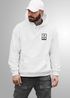 Hoodie Herren Anker Logo Maritim  Print Aufdruck Motiv Kapuzen-Pullover Männer Fashion Streetstyle Neverless®preview