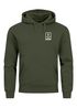 Hoodie Herren Anker Logo Maritim  Print Aufdruck Motiv Kapuzen-Pullover Männer Fashion Streetstyle Neverless®preview