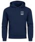 Hoodie Herren Anker Logo Maritim  Print Aufdruck Motiv Kapuzen-Pullover Männer Fashion Streetstyle Neverless®preview