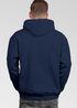 Hoodie Herren Anker Logo Maritim  Print Aufdruck Motiv Kapuzen-Pullover Männer Fashion Streetstyle Neverless®preview