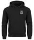 Hoodie Herren Anker Logo Maritim  Print Aufdruck Motiv Kapuzen-Pullover Männer Fashion Streetstyle Neverless®preview