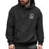 Hoodie Herren Anker Logo Maritim  Print Aufdruck Motiv Kapuzen-Pullover Männer Fashion Streetstyle Neverless®preview