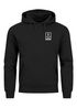 Hoodie Herren Anker Logo Maritim  Print Aufdruck Motiv Kapuzen-Pullover Männer Fashion Streetstyle Neverless®preview