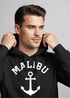 Hoodie Herren Anker Malibu Anchor Kapuzen-Pullover Männer Neverless®preview