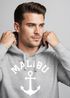 Hoodie Herren Anker Malibu Anchor Kapuzen-Pullover Männer Neverless®preview