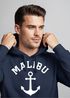 Hoodie Herren Anker Malibu Anchor Kapuzen-Pullover Männer Neverless®preview