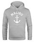 Hoodie Herren Anker Malibu Anchor Kapuzen-Pullover Männer Neverless®preview