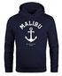 Hoodie Herren Anker Malibu Anchor Kapuzen-Pullover Männer Neverless®preview