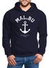 Hoodie Herren Anker Malibu Anchor Kapuzen-Pullover Männer Neverless®preview