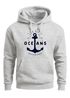 Hoodie Herren Anker Motiv maritim Schriftzug Oceans Kapuzen-Pullover Männer Neverless®preview