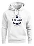 Hoodie Herren Anker Motiv maritim Schriftzug Oceans Kapuzen-Pullover Männer Neverless®preview