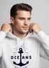 Hoodie Herren Anker Motiv maritim Schriftzug Oceans Kapuzen-Pullover Männer Neverless®preview