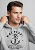 Hoodie Herren Anker Motiv Nautical Kapuzen-Pullover Männer Fashion Streetstyle Neverless®preview