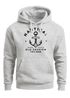 Hoodie Herren Anker Motiv Nautical Kapuzen-Pullover Männer Fashion Streetstyle Neverless®preview