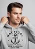 Hoodie Herren Anker Motiv Nautical Kapuzen-Pullover Männer Fashion Streetstyle Neverless®preview