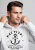 Hoodie Herren Anker Motiv Nautical Kapuzen-Pullover Männer Fashion Streetstyle Neverless®preview