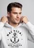 Hoodie Herren Anker Motiv Nautical Kapuzen-Pullover Männer Fashion Streetstyle Neverless®preview