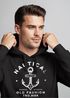 Hoodie Herren Anker Motiv Nautical Kapuzen-Pullover Männer Fashion Streetstyle Neverless®preview