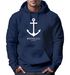 Hoodie Herren Anker Nautical Sailor Segeln Kapuzen-Pullover Männer Neverless®preview