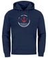 Hoodie Herren Anker Vintage Kapuzen-Pullover Männer Neverless®preview