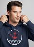 Hoodie Herren Anker Vintage Kapuzen-Pullover Männer Neverless®preview