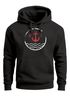 Hoodie Herren Anker Vintage Kapuzen-Pullover Männer Neverless®preview