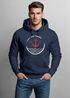 Hoodie Herren Anker Vintage Kapuzen-Pullover Männer Neverless®preview