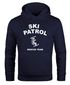 Hoodie Herren Apres Ski Patrol Lift Kapuzen-Pullover Moonworks®preview