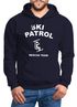 Hoodie Herren Apres Ski Patrol Lift Kapuzen-Pullover Moonworks®preview