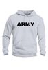 Hoodie Herren Army Aufdruck Print Kapuzen-Pullover Männer Neverless®preview