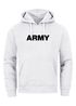 Hoodie Herren Army Aufdruck Print Kapuzen-Pullover Männer Neverless®preview